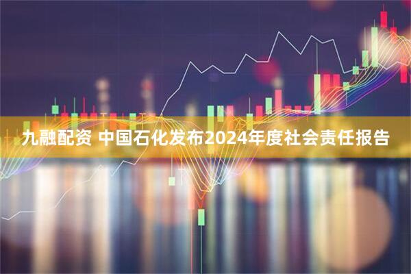 九融配资 中国石化发布2024年度社会责任报告