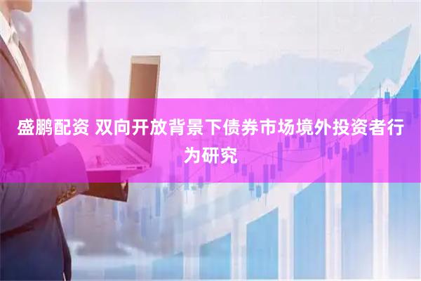 盛鹏配资 双向开放背景下债券市场境外投资者行为研究